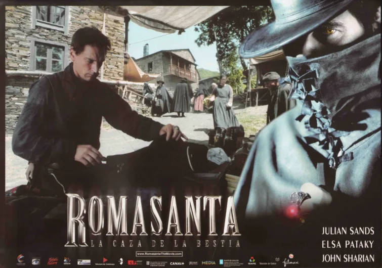 Ромасанта: Охота на оборотня. Фильм 2004 года.