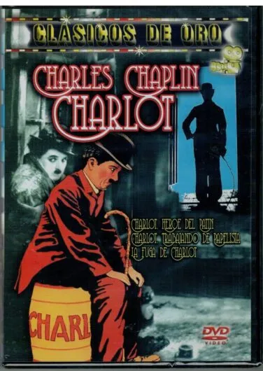 CHARLES CHAPLIN (Коллекция из 3 DVD) CHARLOT – Золотая коллекция – Титры на испанском языке