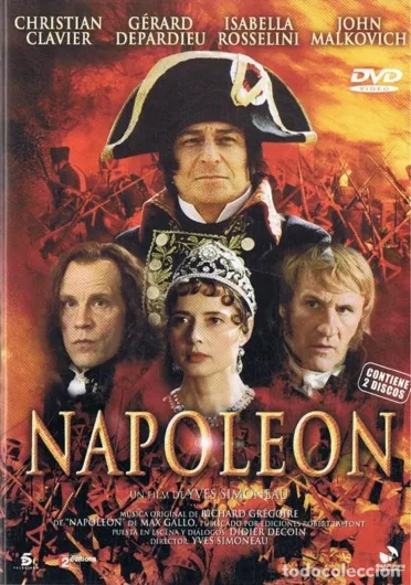 Фильм НАПОЛЕОН 2 DVD Экранизация 2002 года.